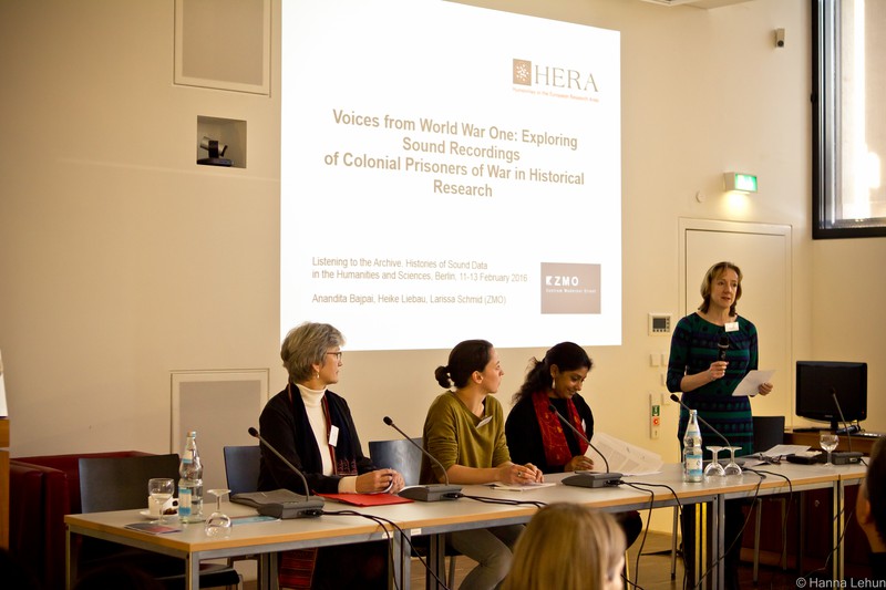 Panel: International Perspectives Foto: Hanna Lehun