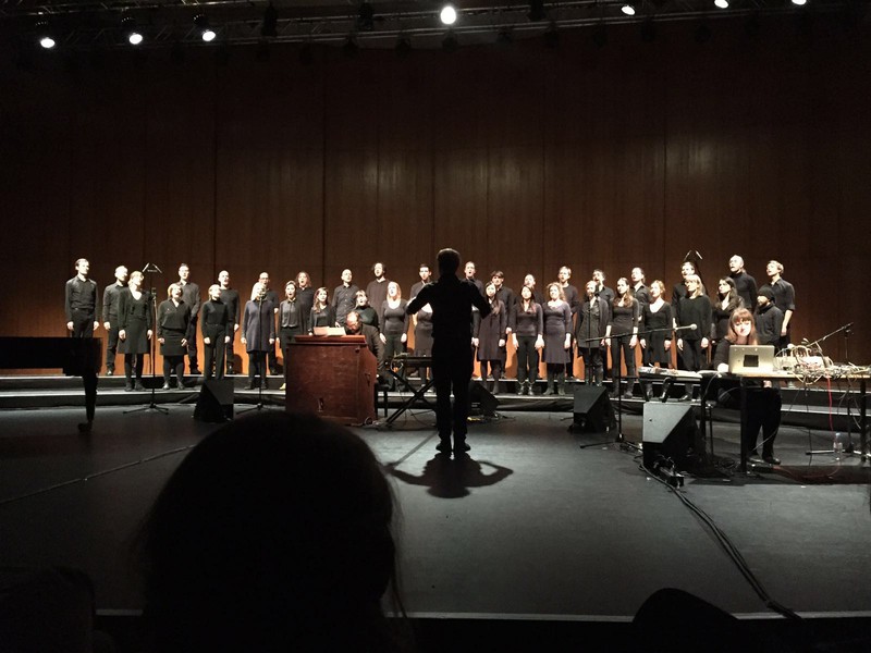 Chor der Kulturen der Welt Foto: Swen Auerswald