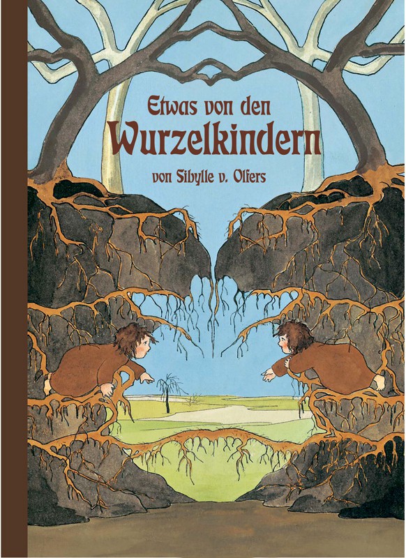 Umschlag des Buches „Wurzelkinder“ Public Domain - Gemeinfrei