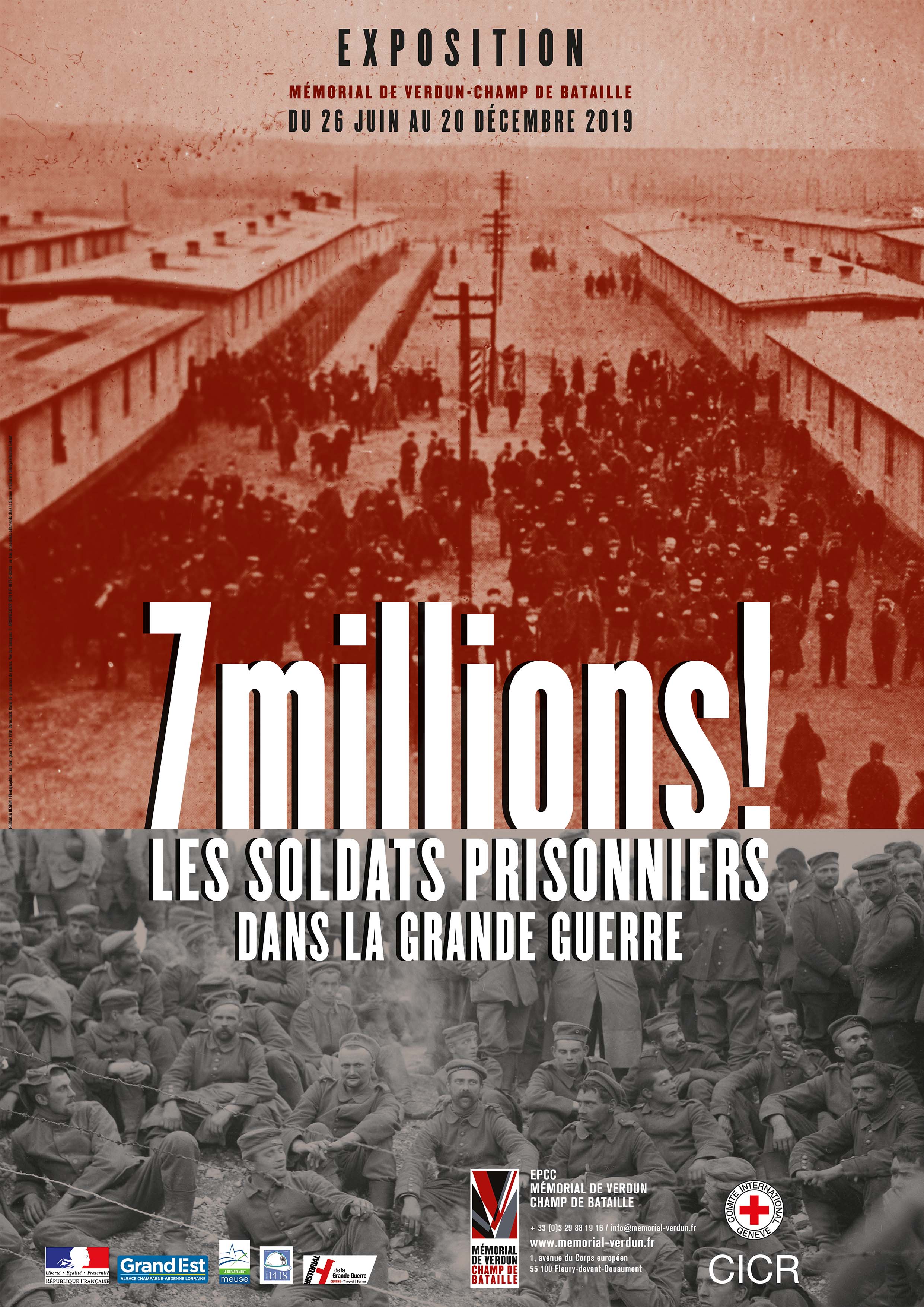 7 Millionen! Die kriegsgefangenen Soldaten im Ersten Weltkrieg