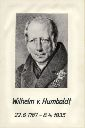 Vorschau Ausstellungstafel, Porträt, Wilhelm von Humboldt