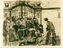 Vorschau Radierung, Käthe Kollwitz, Sturm