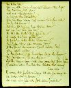 Vorschau Autograph, Jacob Grimm, Altfriesisches Lied