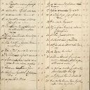 Vorschau Handschriftliche Liste, Lieberkühnsche Präparate 2