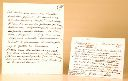 Vorschau Brief, Georg Schweinfurth an Heinrich Ernst Beyrich, Nachtrag