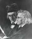 Vorschau Foto nach Gemalde, Porträt, Jacob und Wilhelm Grimm