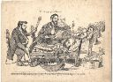 Vorschau Nr_048 Lithographie, Karikatur, Die Hayopopeio Männer, 1848