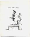 Vorschau Nr_008 Lithographie, Karikatur, Republikanischer Nußknacker (Robert Blum), 1848