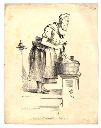 Vorschau Nr_086 Lithographie, Karikatur auf C.J.A. Mittermaier, 1848