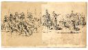 Vorschau Nr_115 Lithographien, Karikaturen, Eichhorn und Schelling, um 1842