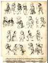 Vorschau Nr_128 Radierung, Karikatur, Parlamentarier in Theaterrollen, 1848