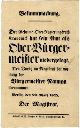 Vorschau Nr_167 Schriftplakat, Berliner Magistrat, Berlin, 20.03.1848