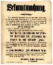 Vorschau Nr_177 Schriftplakat, Wohlfahrt der Armen, Berlin, 23.03.1848