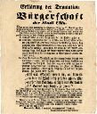 Vorschau Nr_197 Flugblatt, Wahlgesetz, Berlin, 29.03.1848
