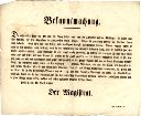 Vorschau Nr_209 Schriftplakat, Bürgerentwaffnung, Berlin, 10.04.1848