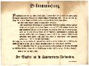 Vorschau Nr_222 Schriftplakat gegen den Aufruf der Maschinenbauer, Berlin, 19.04.1848