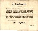 Vorschau Nr_226 Schriftplakat, Brotunruhen, Berlin, 18.04.1848