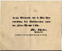 Vorschau Nr_239 Schriftplakat, Versammlung des Volksvereins, Berlin, 02.05.1848