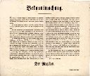 Vorschau Nr_245 Schriftplakat, "Rehberger", Berlin, 13.05.1848