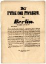 Vorschau Nr_251 Flublatt betr. Prinz von Preußen, Berlin (Mai) 1848