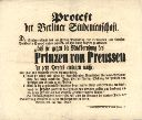 Vorschau Nr_254 Flugblatt betr. Prinz von Preußen, Berlin, 13.05.1848