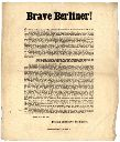 Vorschau Nr_258 Maueranschlag betr. Prinz von Preußen, Berlin, 14.05.1848