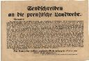 Vorschau Nr_286 Flugblatt zum Demokr. Club, Breslau, 23.05.1848