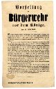 Vorschau Nr_287 Flugblatt, Bürgerwehr, Berlin, 23.05.1848