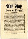 Vorschau Nr_350 Schriftplakat, Kritik an der Regierung, Berlin (Juni) 1848