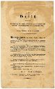 Vorschau Nr_387 Flugblatt zur Aufhebung des examinierten Gerichtsstandes, Berlin 11.08.1848