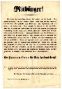 Vorschau Nr_389 Schriftplakat des Pommern-Verein für Wahrheit und Recht, Berlin, August 1848