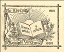 Vorschau Exlibris, Rudolf Virchow