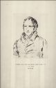 Vorschau Fotokopie des Offsetdrucks einer Radierung, Porträt, Georg Wilhelm Friedrich Hegel