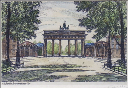 Vorschau Alt Berlin Brandenburger Tor
