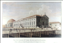 Vorschau Ansicht des Opernhauses, Blatt VII