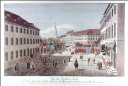 Vorschau Ansicht des Hackeschen Marktes mit Blick zur Sophienkirche, Blatt X
