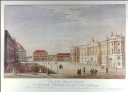 Vorschau Ansicht des Opernplatzes mit der Neuen Bibliothek, Blatt XI