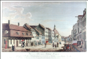 Vorschau Ansicht der Mauerstraße mit der Böhmischen Kirche, Blatt XII