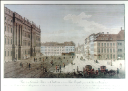Vorschau Ansicht des Schlossplatzes vom Westen her, Blatt XIV